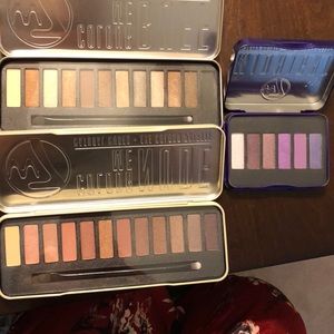 W7 Eyeshadow Palette Set Brand new never used